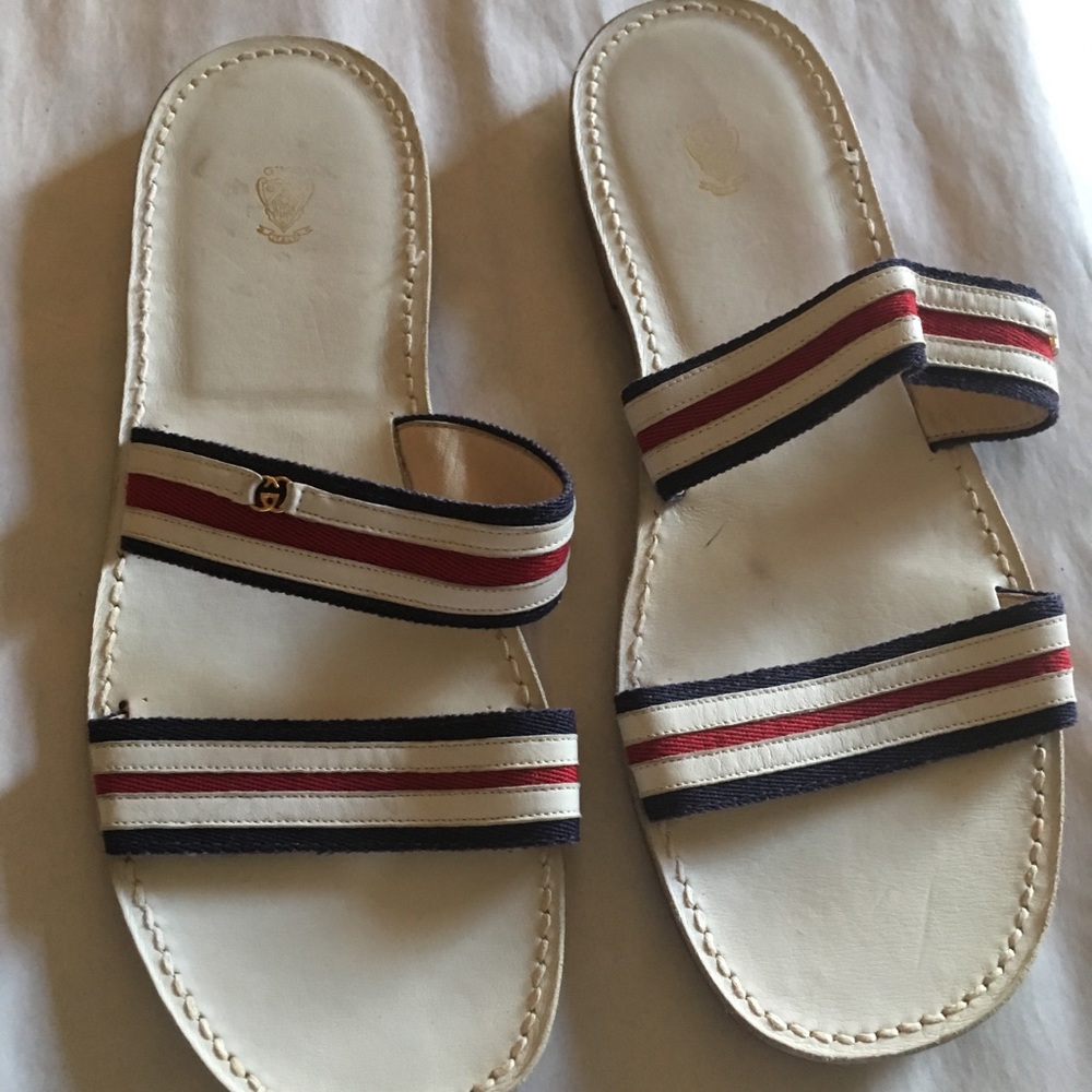 Pre-Owned Men Gucci sandals/slide size EU 45